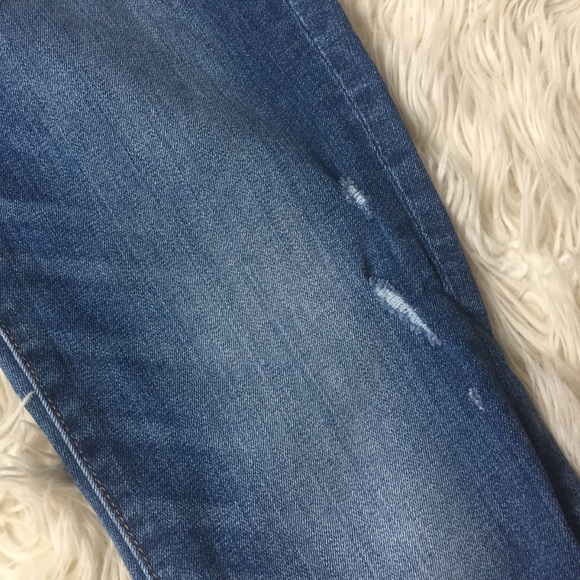 J. Crew Paint Splatter Skinny Jeans - Picture 3 of 8